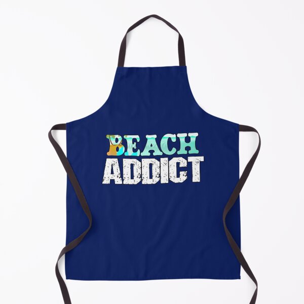 Item preview, Beach Addict Funny Ocean Lover Quote designed and sold by SharpThreadZ.