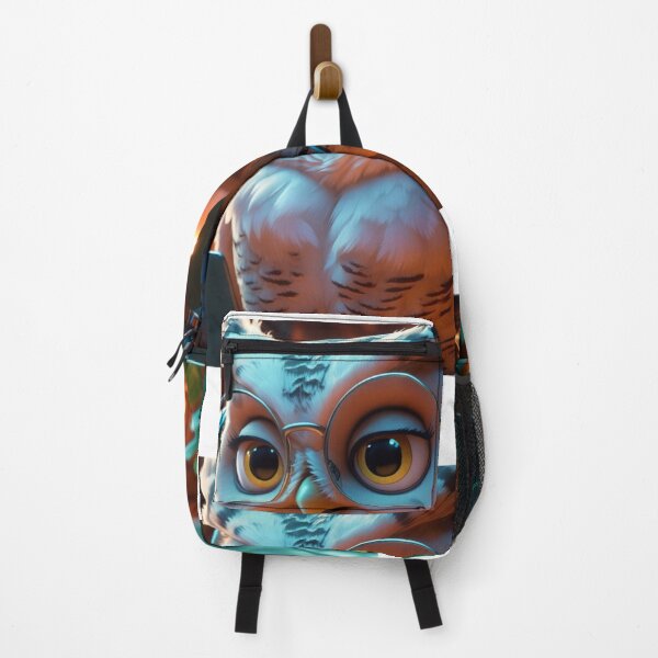 Item preview, Charming Owl with Headphones - Cozy Study Vibes designed and sold by MINSET WEAR ® – Born from Mindset, Built on Discipline..