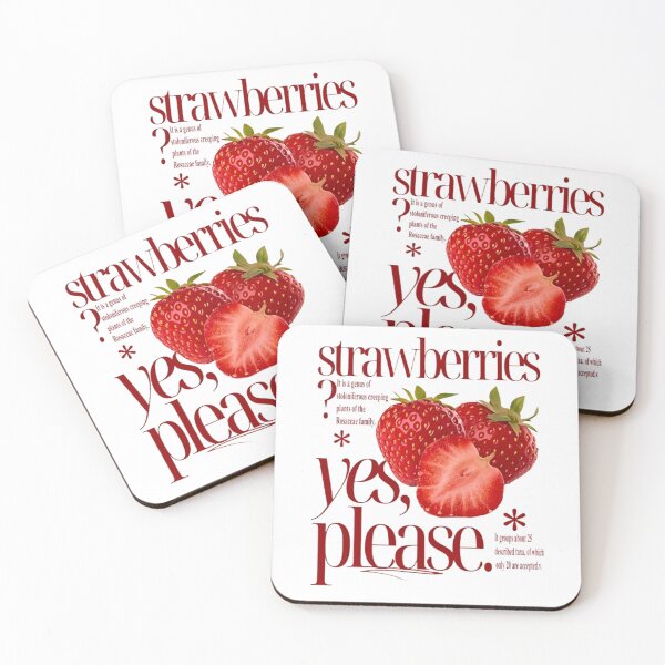 Item preview, Strawberries designed and sold by elartis.