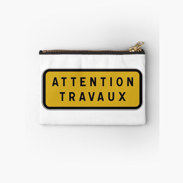 Item preview, Warning sign, temporary signage, safety and construction site alert designed and sold by Panneaux et signalisations - NPOITEVIN.