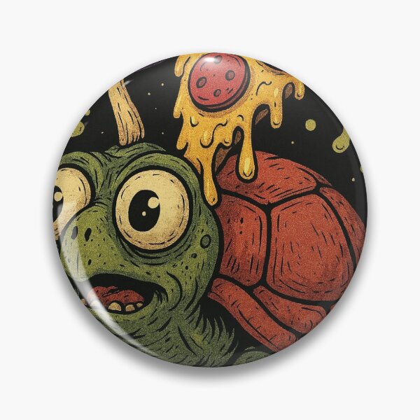 Item preview, Cosmic Cravings: The Turtle Trip designed and sold by HappyMan19.