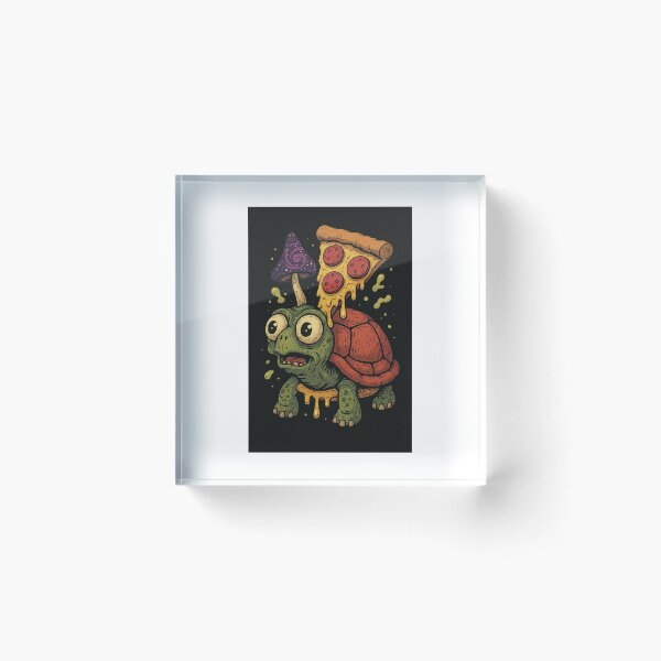 Item preview, Cosmic Cravings: The Turtle Trip designed and sold by HappyMan19.