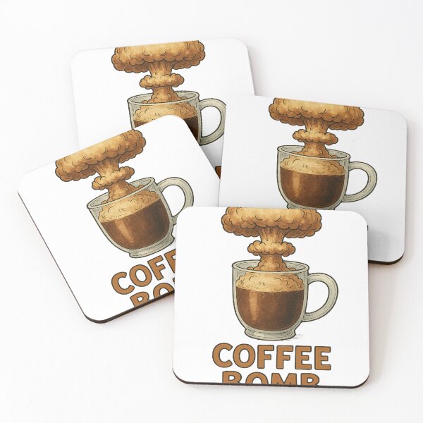 Item preview, Coffee Bomb – Exploding Caffeine Design designed and sold by MertsArt.