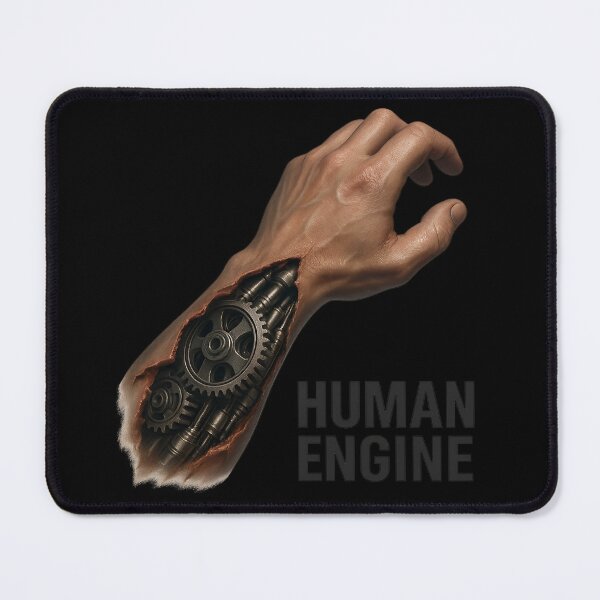 Item preview, Mech Within – Biomechanical Fusion Design designed and sold by ArcadiaSilence.