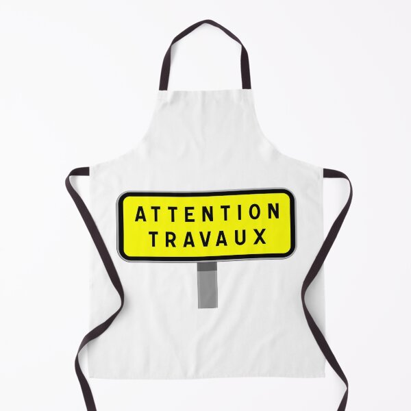 Item preview, Warning sign, temporary signage, safety and construction site alert designed and sold by Panneaux et signalisations - NPOITEVIN.