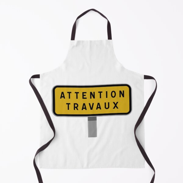 Item preview, Warning sign, temporary signage, safety and construction site alert designed and sold by Panneaux et signalisations - NPOITEVIN.