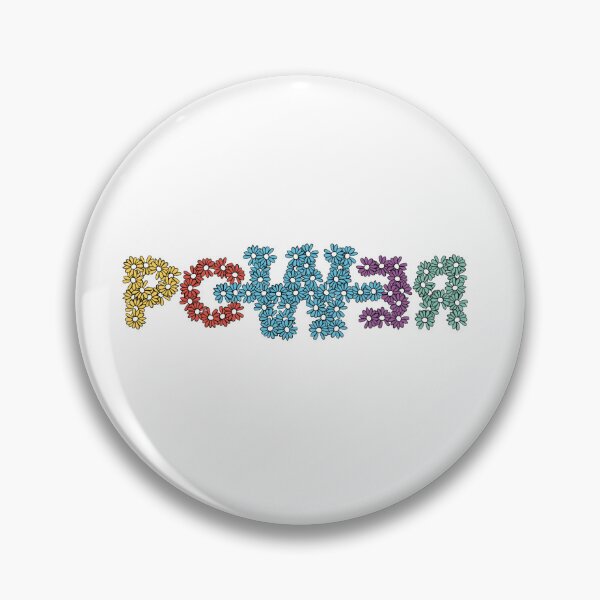 Item preview, Power Daisy Logo  designed and sold by hickorycorners.