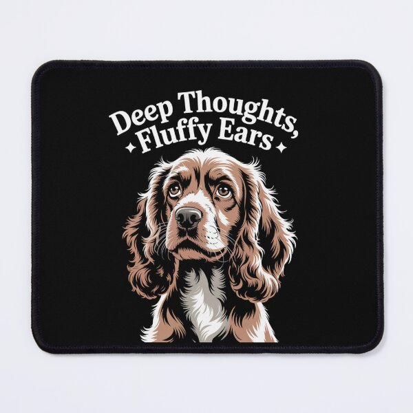 Item preview, Deep Thoughts, Fluffy Ears designed and sold by theartfulaspie.