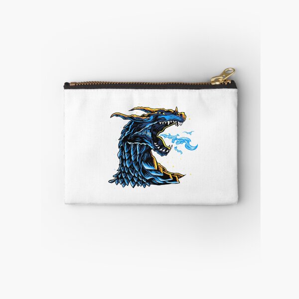 Item preview, Blue dragon demon eastern mythology designed and sold by Joncasmiart.