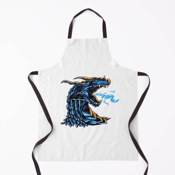 Item preview, Blue dragon demon eastern mythology designed and sold by Joncasmiart.