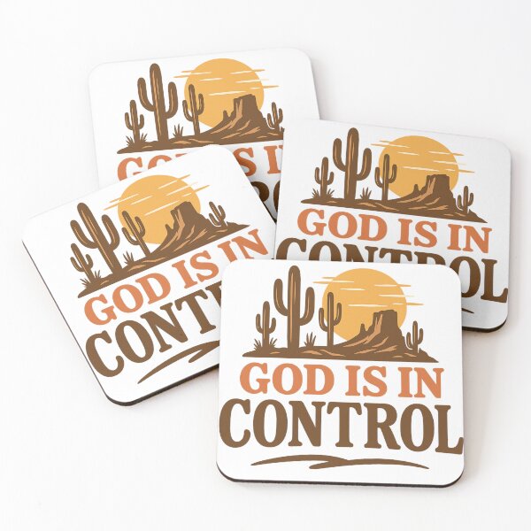Item preview, God is in Control designed and sold by ChristianPrint1.