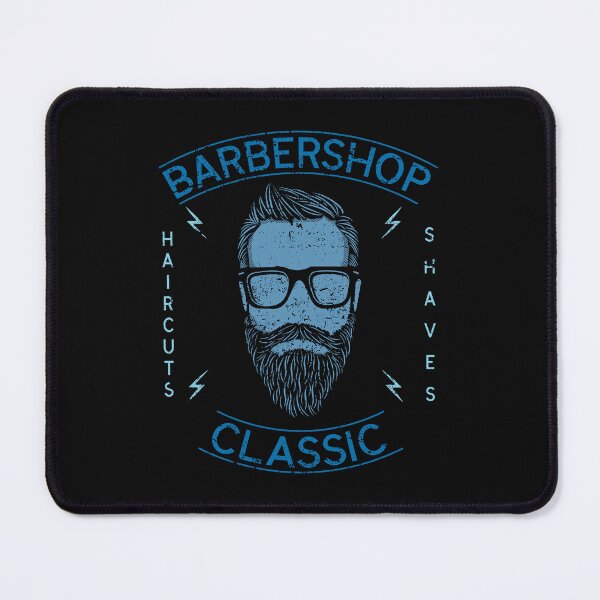 Item preview, Classic Barbershop Beard & Haircut Retro Style Design for Men designed and sold by StickerAndLove.