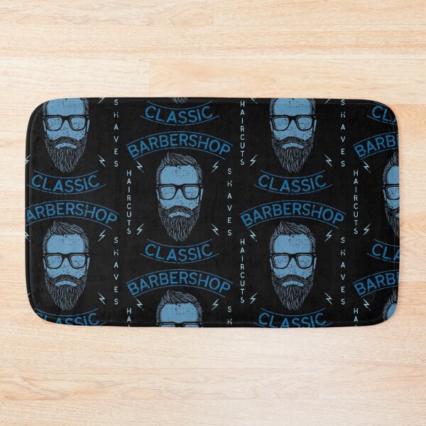 Item preview, Classic Barbershop Beard & Haircut Retro Style Design for Men designed and sold by StickerAndLove.