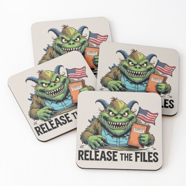Item preview, Release the Files, Drain the Swamp designed and sold by FishFriends.