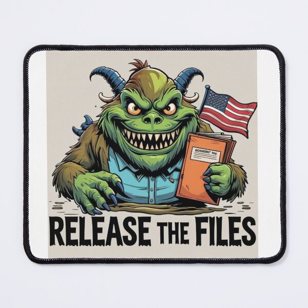 Item preview, Release the Files, Drain the Swamp designed and sold by FishFriends.