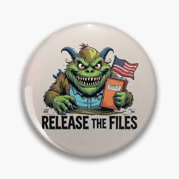 Item preview, Release the Files, Drain the Swamp designed and sold by FishFriends.