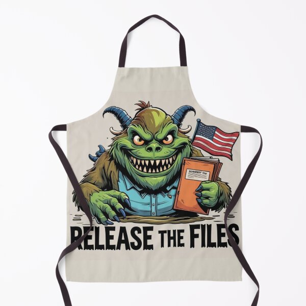 Item preview, Release the Files, Drain the Swamp designed and sold by FishFriends.