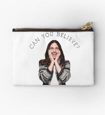 can you believe jonathan van ness queer eye Studio Pouch