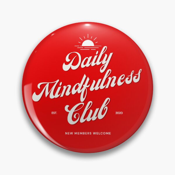 Item preview, Daily Mindfulness Club - Good Morning designed and sold by ArtbyShamash.