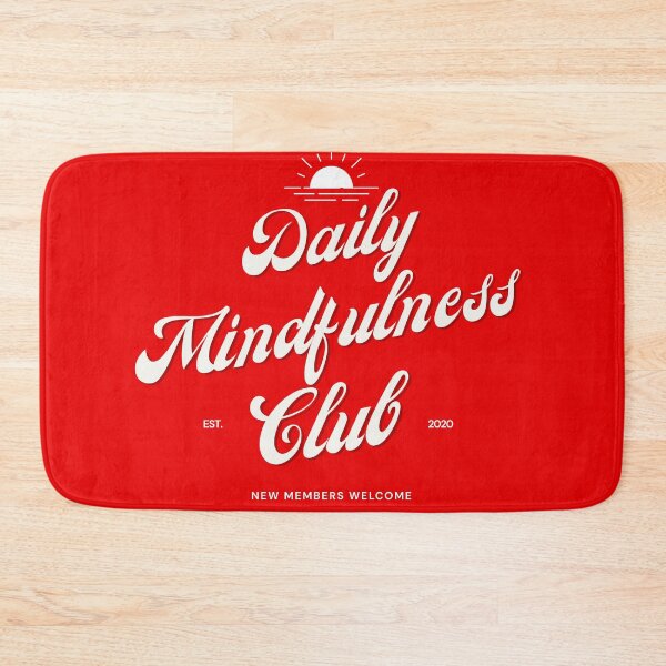 Item preview, Daily Mindfulness Club - Good Morning designed and sold by ArtbyShamash.