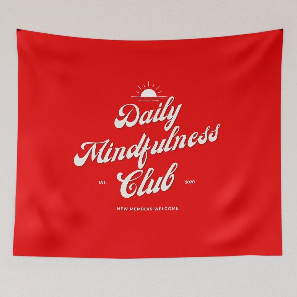Item preview, Daily Mindfulness Club - Good Morning designed and sold by ArtbyShamash.