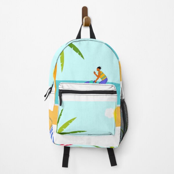 Item preview, Tropical Beach Vibes with Jet Ski Fun designed and sold by Pixelaire.