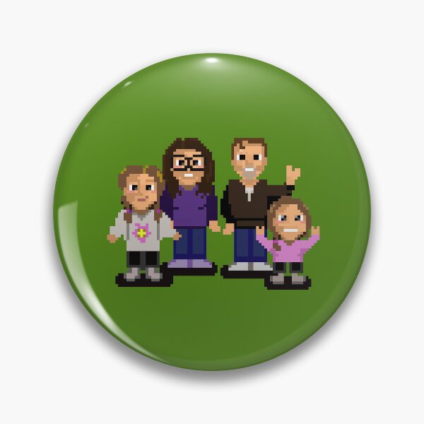 Item preview, Pixel Art Family designed and sold by focotaku.