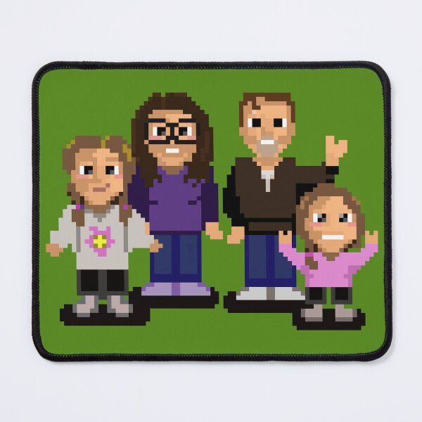 Item preview, Pixel Art Family designed and sold by focotaku.