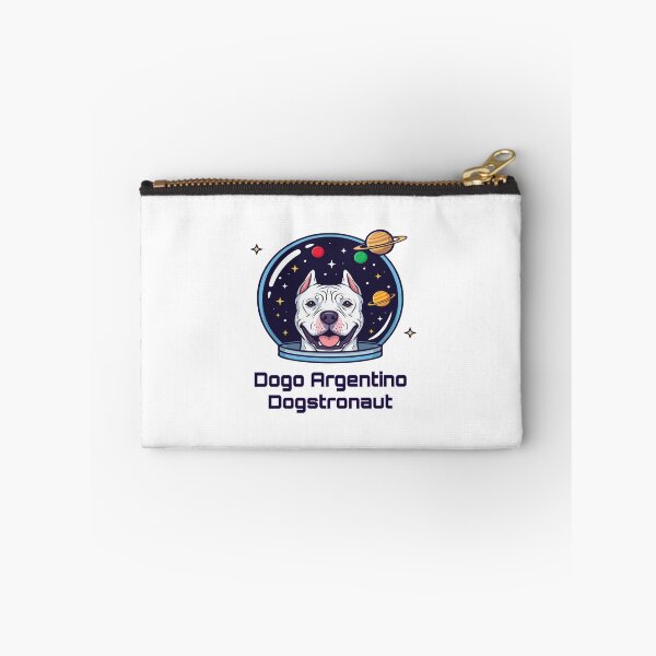 Item preview, Dogo Argentino Dogstronaut – Cute Space Dog  designed and sold by The Real Life Symphony.