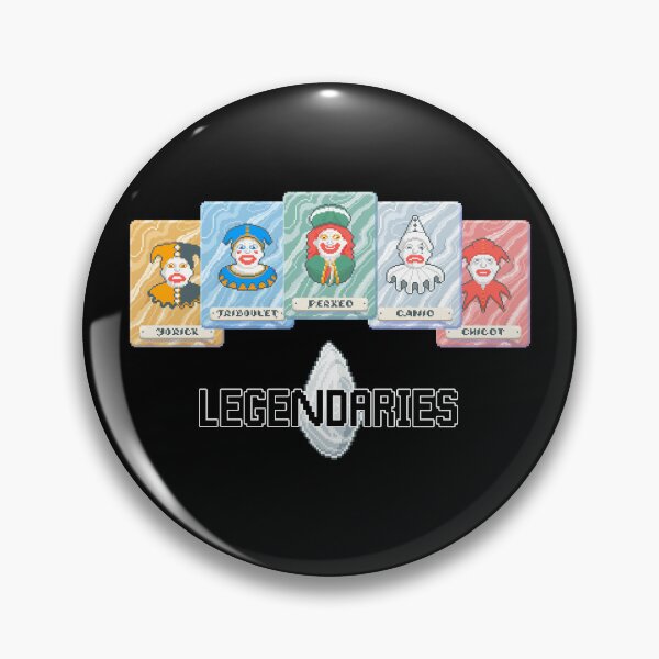 Item preview, Legendary Jokers Balatro designed and sold by Gautamaa.