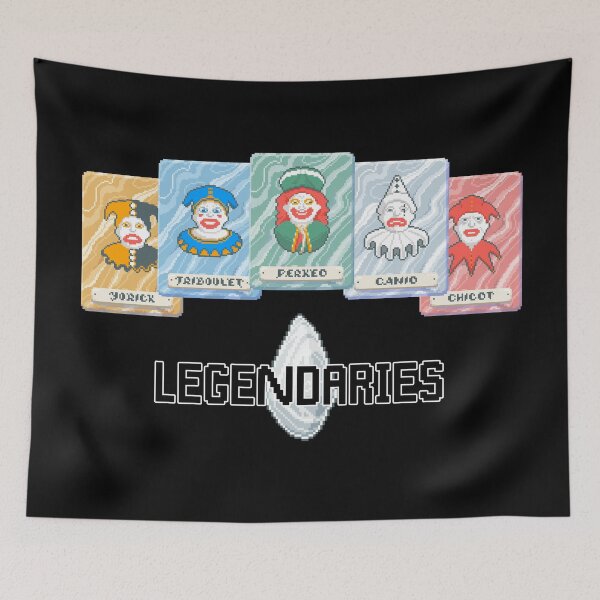 Item preview, Legendary Jokers Balatro designed and sold by Gautamaa.