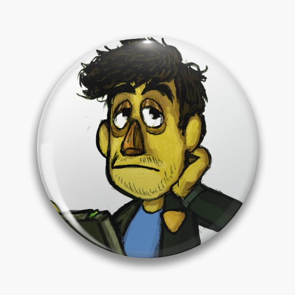 Artikelvorschau, Mike Schmidt, dargestellt von Josh Mupperson. Von Muppets und FNAF inspiriertes Design. entworfen und verkauft von henwardhyckle.