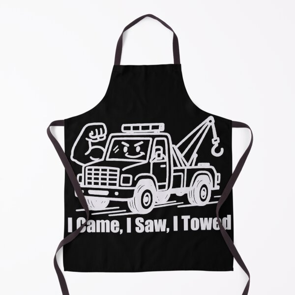 Item preview, I Came, I Saw, I Towed – Funny Tow Truck Driver Tee designed and sold by PiggFamilyPrint.
