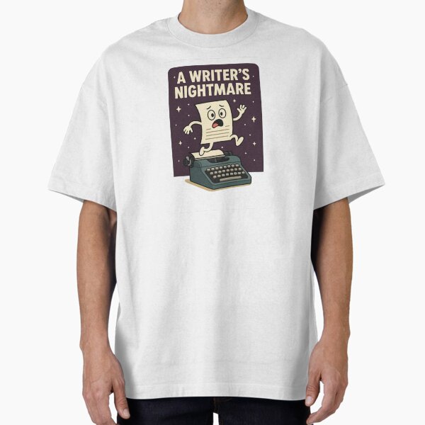 Item preview, A writer’s nightmare designed and sold by Lovedesigning25.