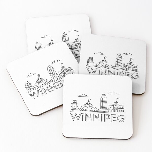 Item preview, Winnipeg designed and sold by Paper Drip.