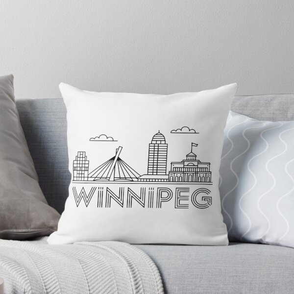 Item preview, Winnipeg designed and sold by Paper Drip.