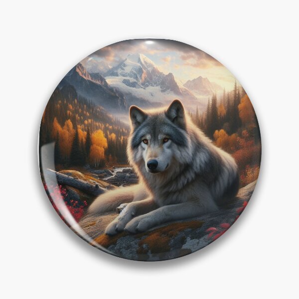 Item preview, The Lone Wolf  designed and sold by CHRIST5000.