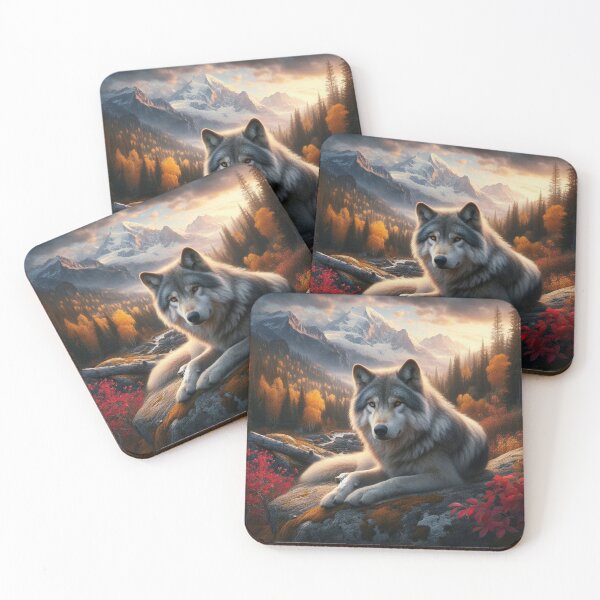 Item preview, The Lone Wolf  designed and sold by CHRIST5000.
