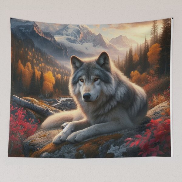 Item preview, The Lone Wolf designed and sold by CHRIST5000.