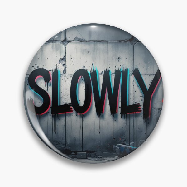 Item preview, Slowly 34 designed and sold by Zeir Shop.