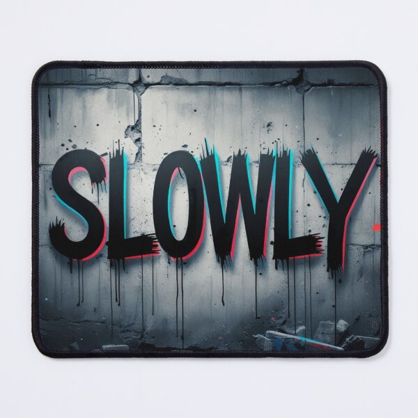 Item preview, Slowly 34 designed and sold by Zeir Shop.