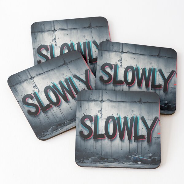 Item preview, Slowly 34 designed and sold by Zeir Shop.