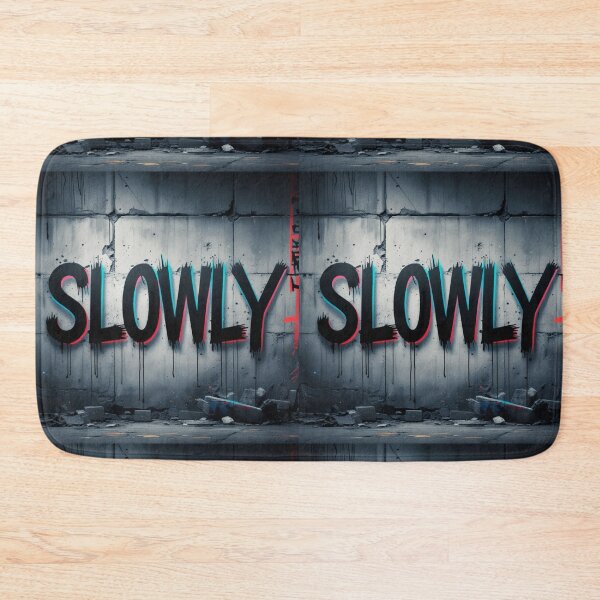 Item preview, Slowly 34 designed and sold by Zeir Shop.