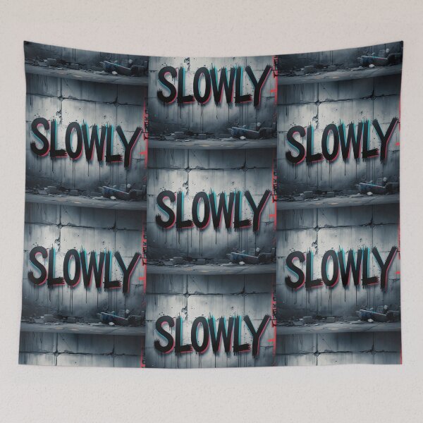 Item preview, Slowly 34 designed and sold by Zeir Shop.