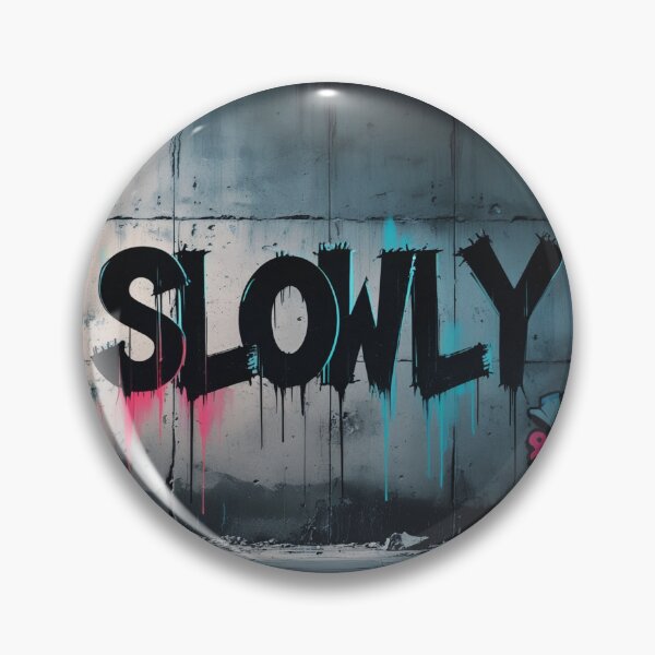 Item preview, Slowly 35 designed and sold by Zeir Shop.