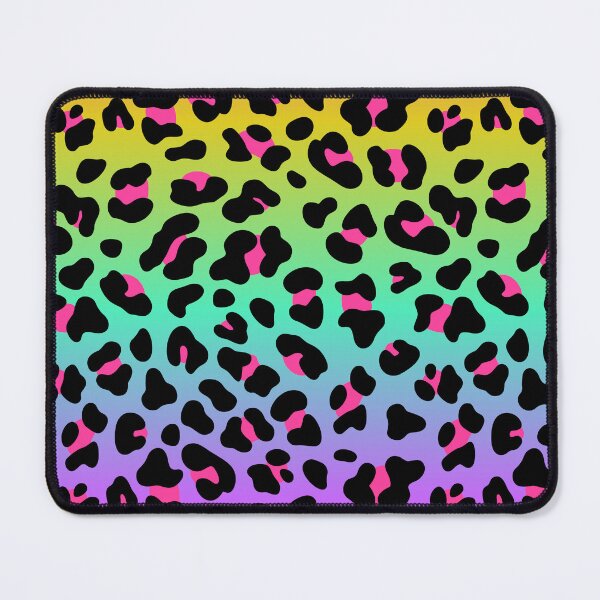 Item preview, Rainbow Y2K Leopard Print Notepad & Backpack designed and sold by Anything Anything.