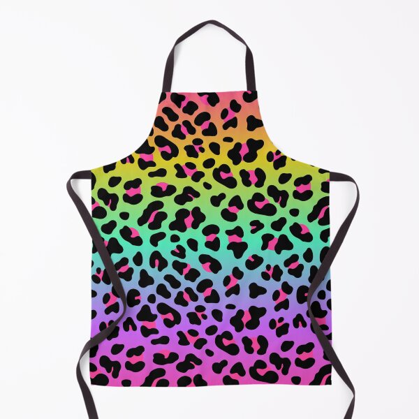 Item preview, Rainbow Y2K Leopard Print Notepad & Backpack designed and sold by Anything Anything.