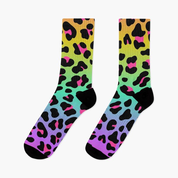 Item preview, Rainbow Y2K Leopard Print Notepad & Backpack designed and sold by Anything Anything.