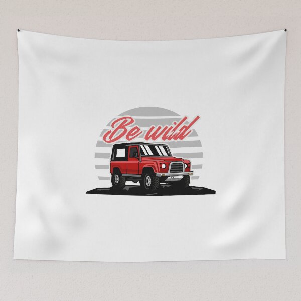 Item preview, Vintage Wild Classic Car designed and sold by Joncasmiart.