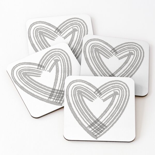 Item preview, Multiple hearts cute simple design  designed and sold by The shop of everything.